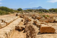 Phalasarna Falasarna Archaeological Site Chania Crete - Copyright Allincrete.com