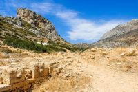 Phalasarna Falasarna Archaeological Site Chania Crete - Copyright Allincrete.com