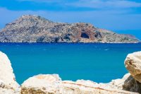 Platanias Beach and Harbour Chania Crete - Copyright George Galanakis Photography