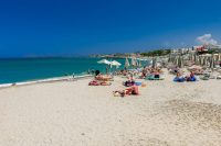 Platanias Beach and Harbour Chania Crete - Copyright George Galanakis Photography